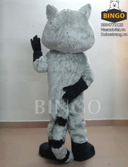 Mascot Con Chồn