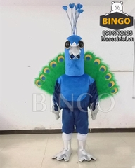 Mascot Con Công