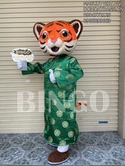 Mascot con cọp 08