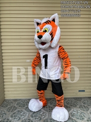 Mascot con cọp bóng đá