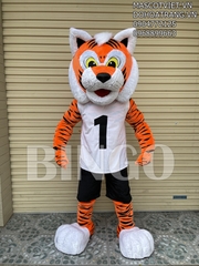Mascot con cọp bóng đá