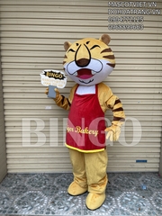 Mascot con cọp Tiger Bakery