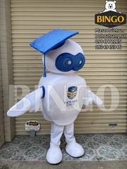 Mascot con cú mèo Victoria School