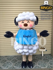 Mascot con cừu nữ