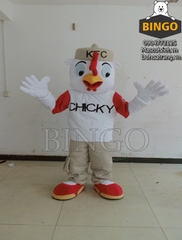Mascot Con Gà KFC