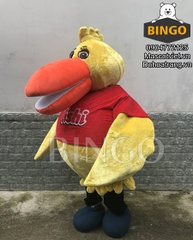 Mascot Con Gà Oishi