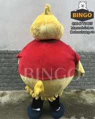 Mascot Con Gà Oshi