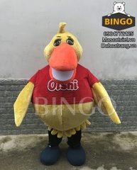 Mascot Con Gà Oishi