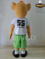 Mascot Con Gấu 03