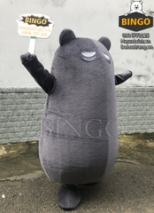 Mascot Con Gấu Aka