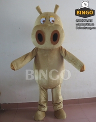 Mascot Con Hà Mã 01