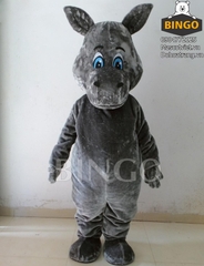 Mascot Con Hà Mã