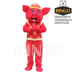 Mascot Heo Thần Tài