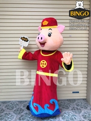 Mascot Heo Bà Thần Tài