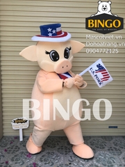 Mascot Con Heo Us Pork