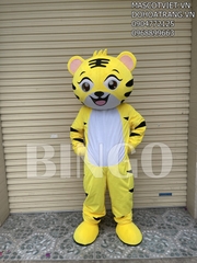 Mascot con hổ vàng
