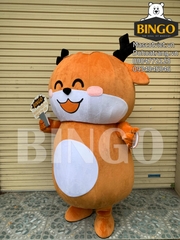 Mascot con hươu 05