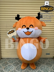 Mascot con hươu 05