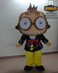 Mascot Con Khỉ 02