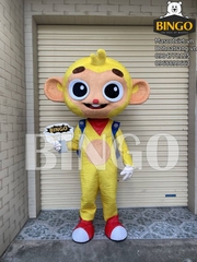 Mascot con khỉ Bi