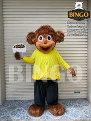 Mascot con khỉ Neomax