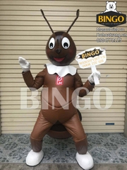 Mascot Con Kiến