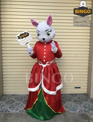 Mascot Con Mèo 02