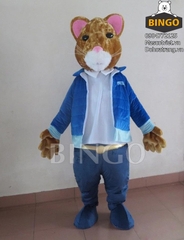 Mascot Con Mèo 03