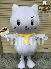 Mascot con mèo Nhật