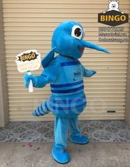 Mascot Con Muỗi 01