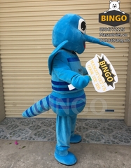 Mascot Con Muỗi 01