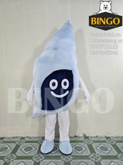 Mascot Con Ốc