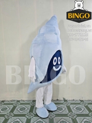 Mascot Con Ốc