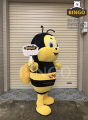 Mascot Con Ong