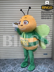 Mascot con ong ABI