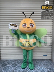 Mascot con ong ABI