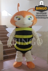 Mascot Con Ong Chúa