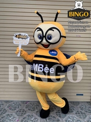 Mascot con ong Ngân hàng Quân Đội