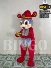 Mascot Con Rắn 3D