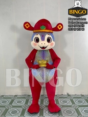 Mascot Con Rắn 3D