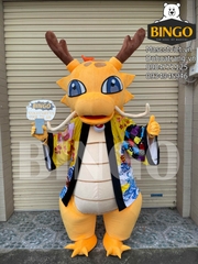 Mascot con rồng Mikagon