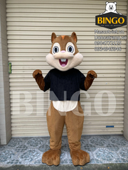 Đặt thuê mascot con sóc