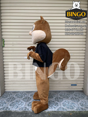 Đặt thuê mascot con sóc