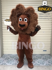 Mascot Con Sư Tử