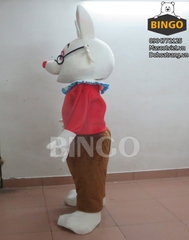 Mascot Con Thỏ 04