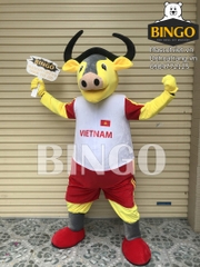 Mascot Con Trâu 01