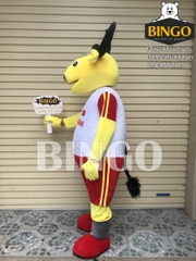 Mascot Con Trâu 01