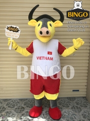 Mascot Con Trâu 01