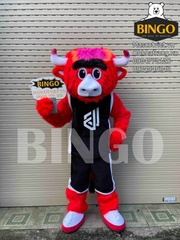 Mascot con trâu 03