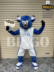 Mascot con trâu CitiQ